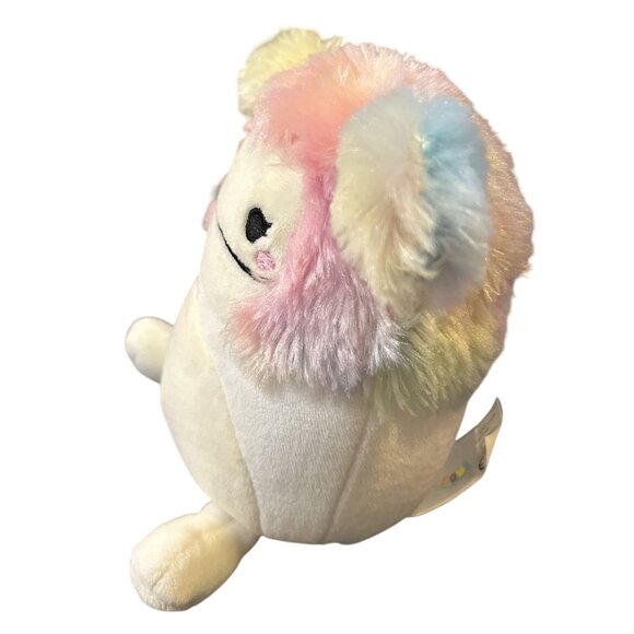 Set Of Two Bigfoot Squishmallows Plush 8" Brinna 6" Zaylee Kellytoy Soft & Cuddl - Picture 3 of 5